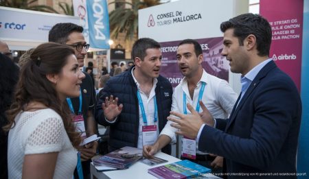 Diskussion zwischen Consell de Mallorca und Airbnb auf der FITUR zur Bekämpfung illegaler Vermietungen