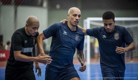 Mallorquinische Spieler bei Eurocopa und Copa América im Fokus Futsal-Spieler bei internationalem Turniertraining