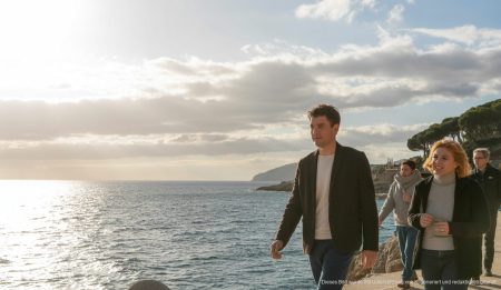 Mildes Winterwetter in Port d'Andratx mit wärmeren Temperaturen und minimaler Regenwahrscheinlichkeit.