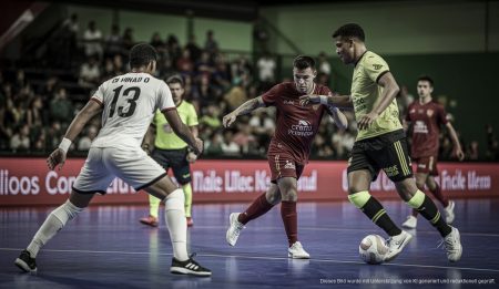 Palma Futsal besucht Córdoba für entscheidendes Spiel vor internationaler Pause Palma Futsals Spiel gegen Córdoba Patrimonio de la Humanidad