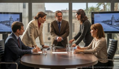 Bürgervertreter von Palma treffen Universitätsrepräsentanten für Innovationsprojekt