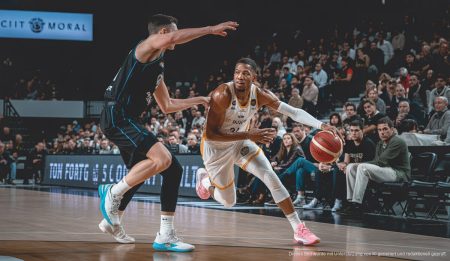 Palmer Básket unterliegt Fuenlabrada nach spannender Verlängerung Basketballspiel zwischen Palmer Básket und Fuenlabrada in Son Moix