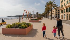 Palma de Mallorca investiert in die Sanierung von sechs beliebten Stadtparks Sanierter Park in Palma de Mallorca mit neuen Spielgeräten und frischem Bodenbelag