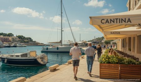 PortsIB vergibt Konzessionen in Porto Cristo und Muro Hafen von Porto Cristo mit Kantine und Liegeplätzen