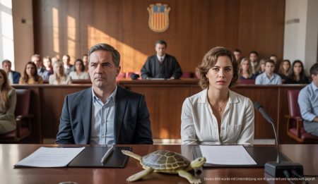 Gerichtsprozess über illegale Schildkrötenzucht in Palma de Mallorca