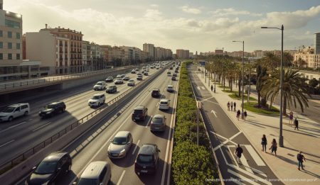 Projektplanung für die Untertunnelung der Vía de Cintura in Palma