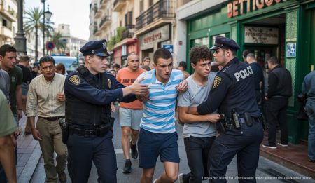 Polizeieinsatz nach Raubüberfall in Palma de Mallorca