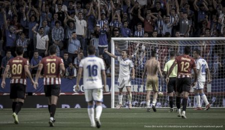 Getafe-Spieler jubeln nach Tor in Girona-Stadion gegen RCD Mallorca