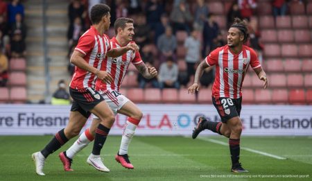 Mallorca schlägt Athletic: Ein spannendes Fußball-Spiel Fußballspiel zwischen RCD Mallorca und Athletic Bilbao