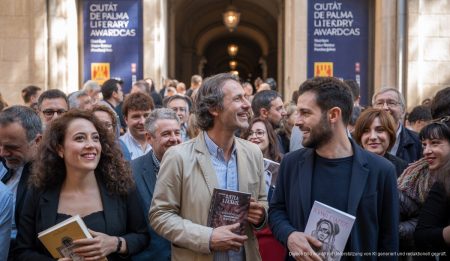 Teilnehmer bei den Ciutat de Palma Preisen in Palma, Mallorca