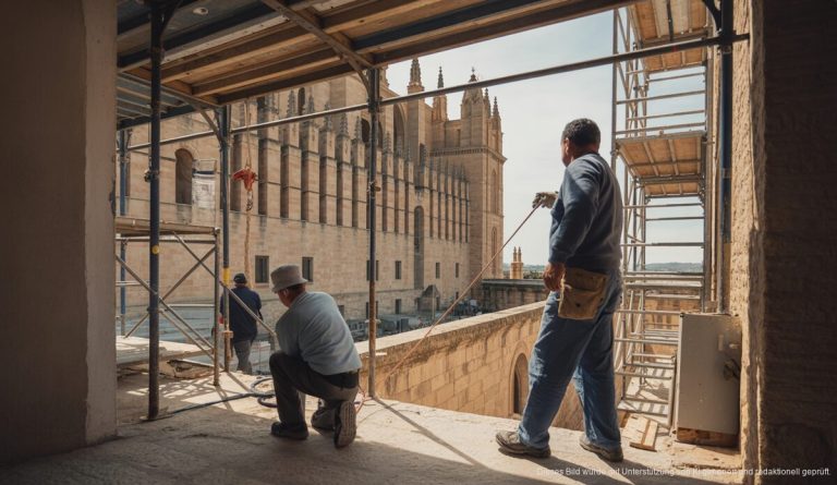 Königspalast La Almudaina: Sanierung und Veränderungen 2026 Renovierung des Königspalasts La Almudaina in Palma de Mallorca