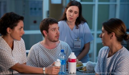 Patienten auf Mallorca klagen über fehlendes warmes Wasser im Krankenhaus.