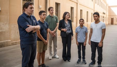 Notunterkunft Son Tous auf Mallorca für minderjährige Migranten eröffnet