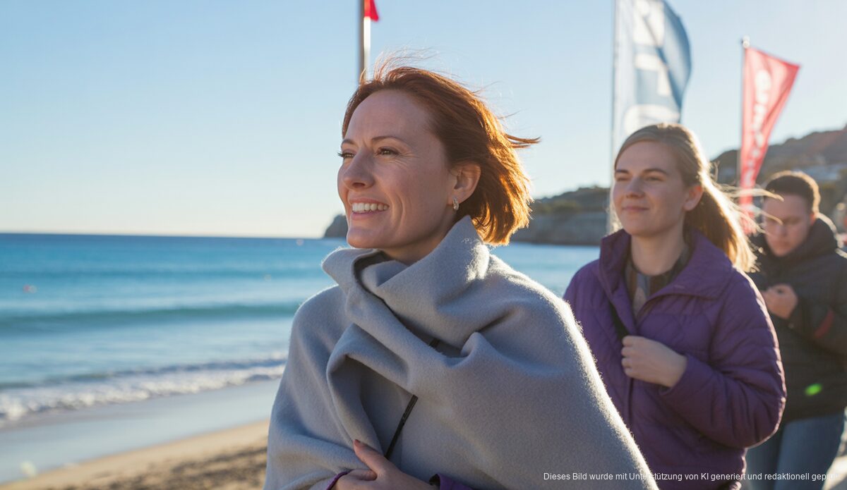 Sonniger Wintertag in Cala Rajada mit klarer Brise