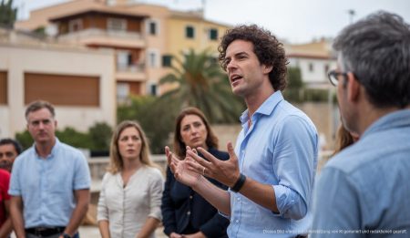 Diskussion über Wohnraum und Nachhaltigkeit auf Mallorca