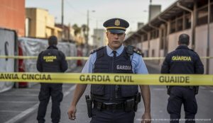Drama in Palma: 40 Tonnen Stahl gestohlen und Gewalt in Verge de Lluc Polizeieinsatz bei Stahldiebstahl und Gewaltausbruch in Palma de Mallorca.