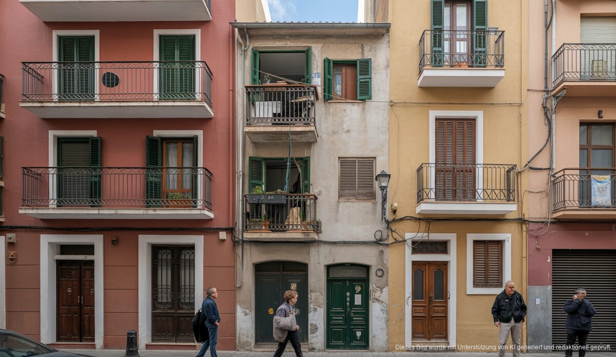 Miete auf Mallorca steigt, legale und illegale Wohnungen im Zentrum