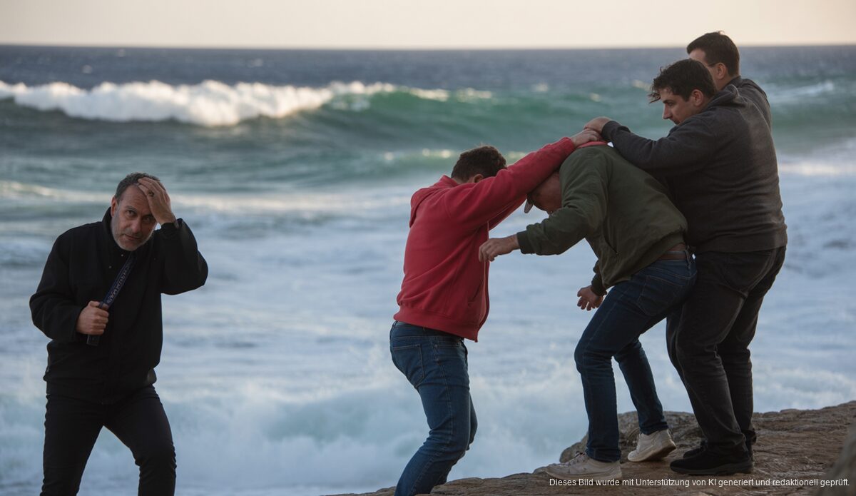 Starke Winde und hohe Wellen auf Mallorca und Menorca
