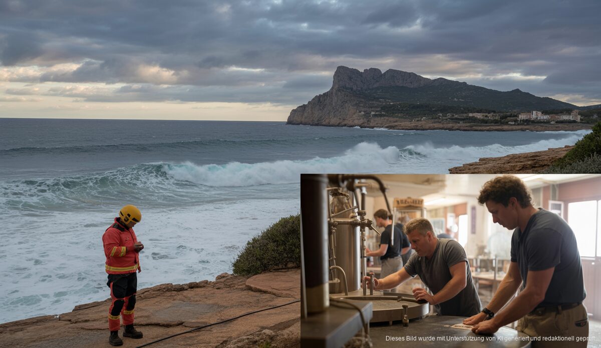 Sturmwarnung auf Mallorca und neue Bierbrauerei in Binissalem