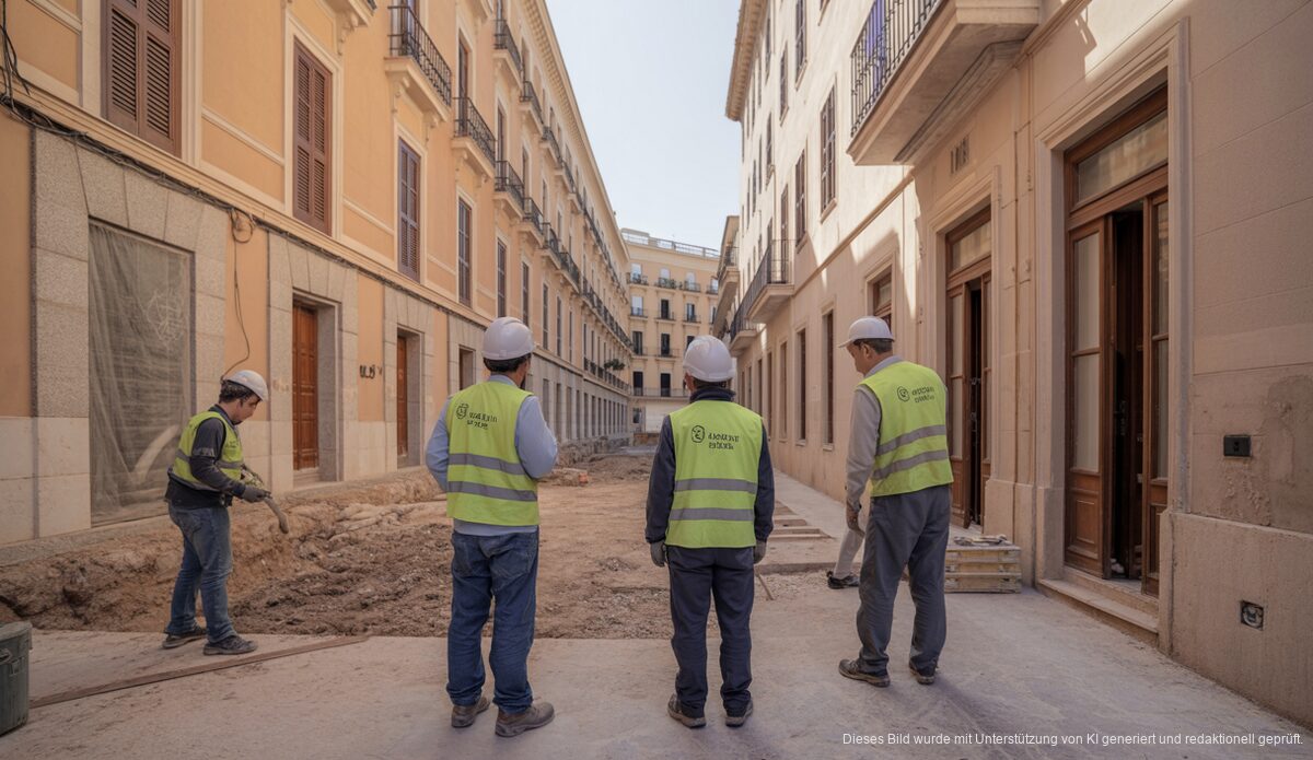 Sanierung des historischen Hospizes in Felanitx zu Seniorenwohnungen