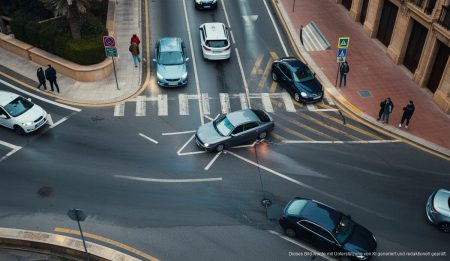 Verkehrschaos auf Mallorca mit Geisterfahrer in Palma