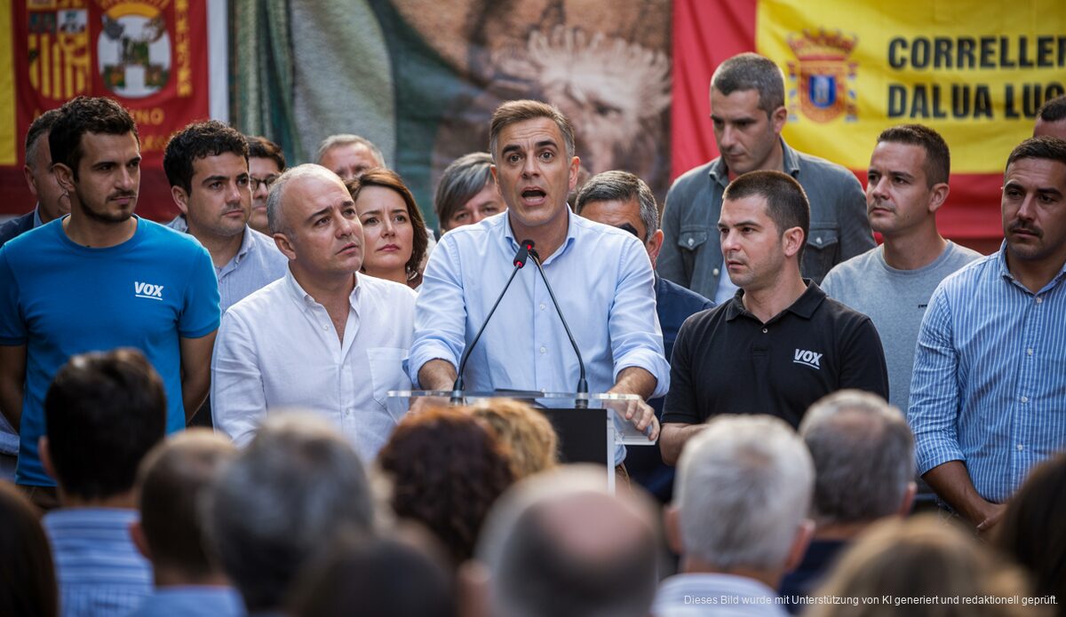 VOX kritisiert das politische Instrument Correllengua auf Mallorca.