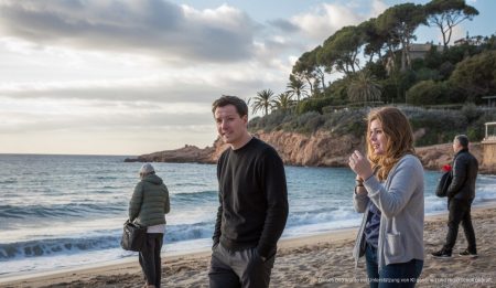 Wetter in Cala Rajada: Erfrischende Temperaturen und mäßiger Wind Bewölkter Himmel und mäßiger Wind in Cala Rajada am 3. Januar 2026.