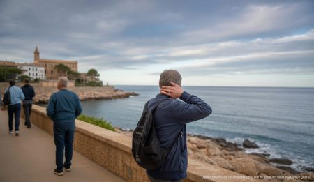 Mildes Wetter auf Mallorca: Santanyí und Santa Ponsa im Fokus Bedeckter Himmel über Santanyí und Santa Ponsa mit milden Temperaturen auf Mallorca.