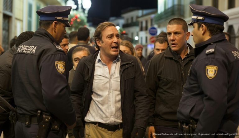 Vorfall in Capdepera: Streit zwischen Stadtrat und Polizei eskaliert Zwischenfall zwischen Stadtrat und Polizei in Capdepera während der Neujahrsnacht.