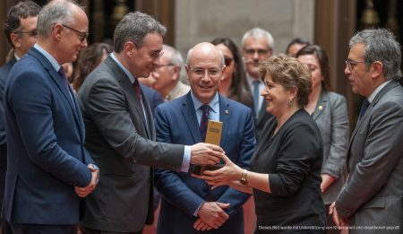 Preisverleihung und kulturelle Veranstaltungen in Palma 2025 Preisverleihung der Premis Ciutat de Palma 2025 im Ajuntament von Palma