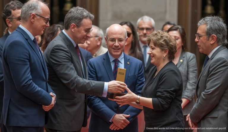 Preisverleihung und kulturelle Veranstaltungen in Palma 2025 Preisverleihung der Premis Ciutat de Palma 2025 im Ajuntament von Palma