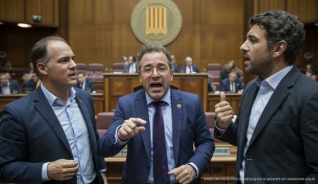 Balearen: Debatte über Obergrenze für Touristen spaltet Parlament Politiker debattieren im Parlament der Balearen über Touristenbegrenzungen