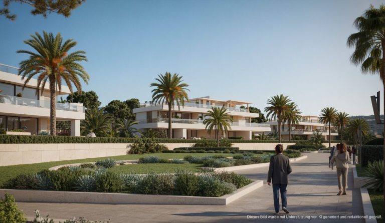 Luxuriöse Wohngegend Nova Santa Ponsa, Mallorca