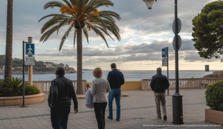 Das Wetter in Santa Ponsa: Bewölkt und Mild auf Mallorca Bewölktes mildes Wetter in Santa Ponsa auf Mallorca