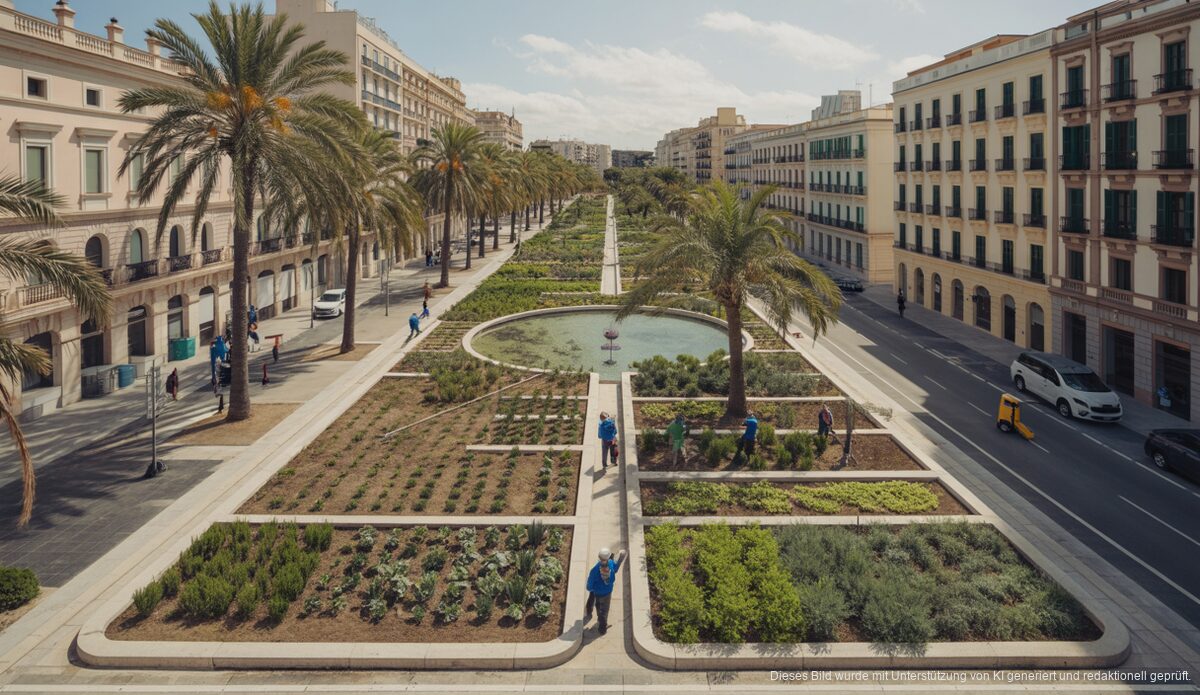 Botanischer Garten in Palma entsteht auf großem Grundstück