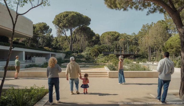 Entwicklung des Botanischen Gartens in Palma mit Zoo- und Aquariumsplanung