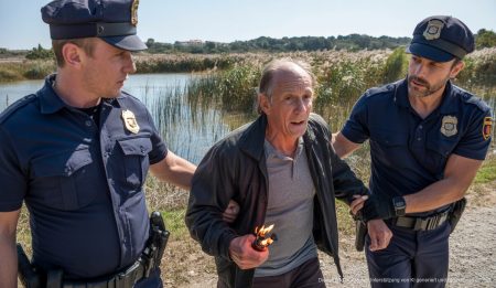 Polizei verhaftet mutmaßlichen Brandstifter in Mallorca Festnahme eines älteren Mannes auf Mallorca wegen Brandstiftung im Naturpark.