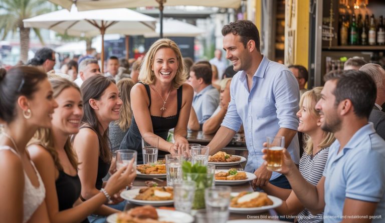 Deutsche Gastronomen beleben ehemalige „Kegelbrüder“-Bar auf Mallorca Deutsche Gastronomen in El Arenal auf Mallorca in einer lebhaften Bar