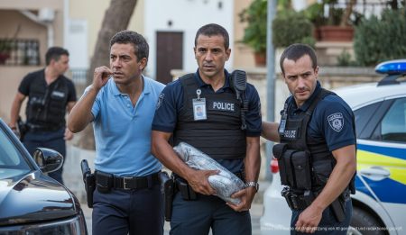 Polizeioperation in Palma de Mallorca deckt Drogenhandel und Menschenhandel auf
