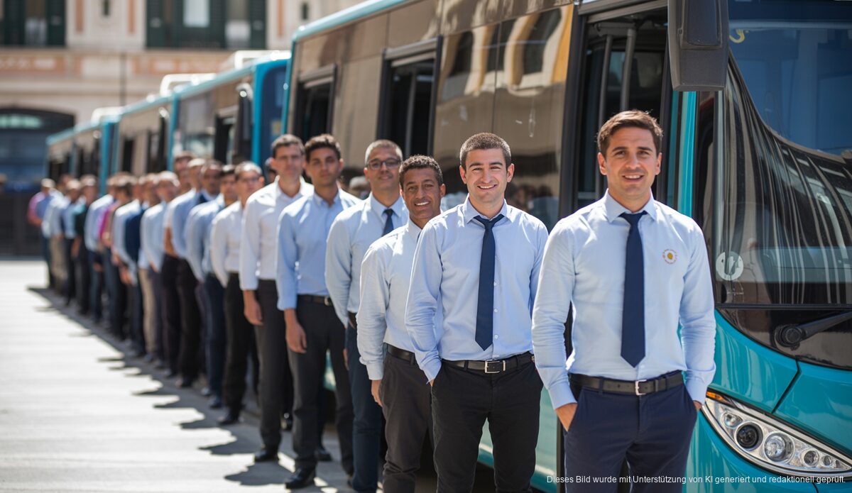 EMT in Palma de Mallorca stellt 150 neue Busfahrer ein