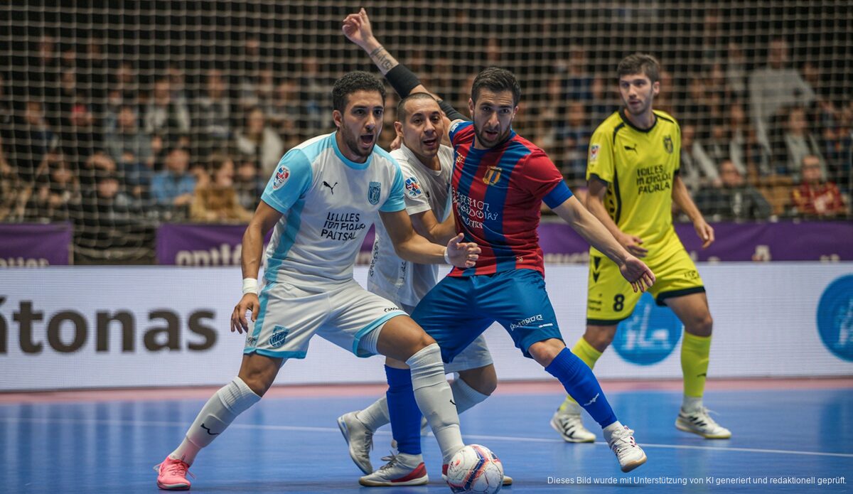 Futsal-Spiel in Torrejón zwischen Illes Balears Palma und Movistar Inter