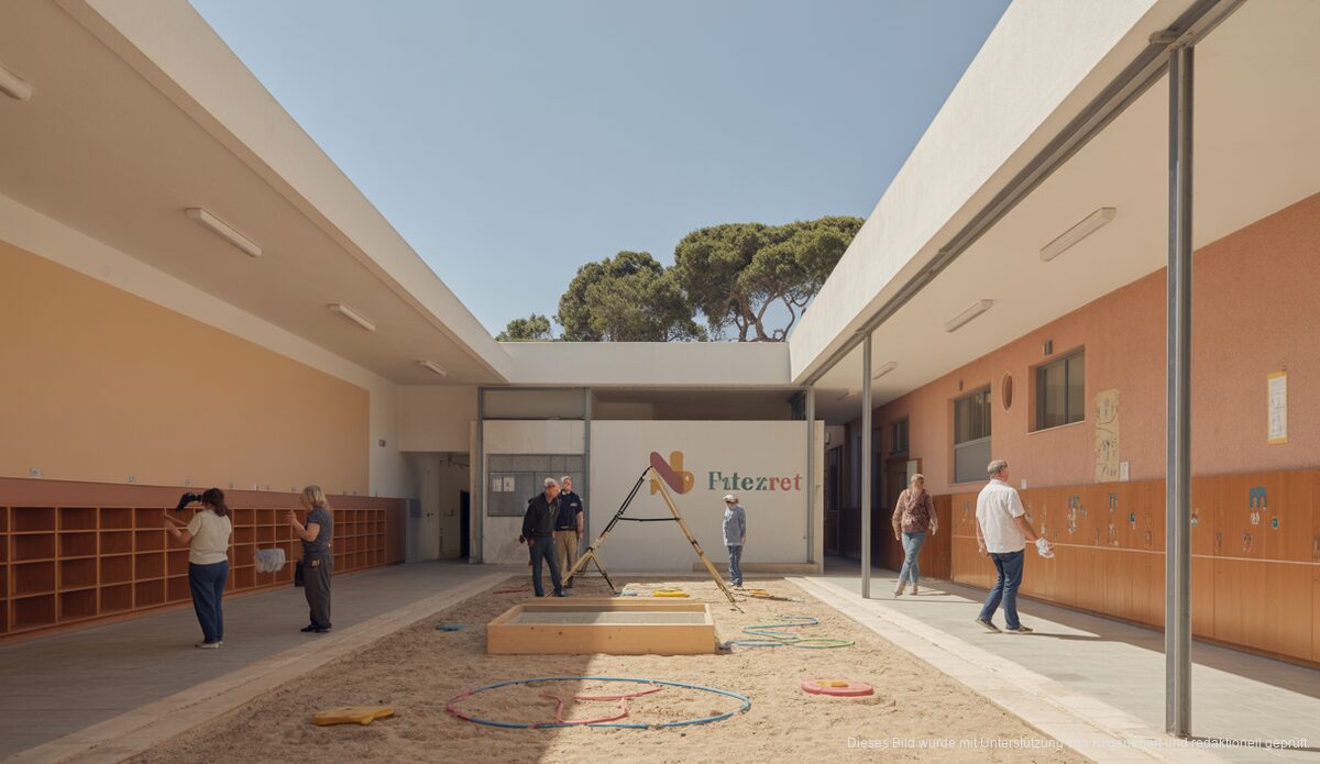 Mallorca verstärkt Kinderschutz: Ausbau der Plätze und Bildungsangebote Erweiterung der Kinderschutzplätze in der Fundación Natzaret auf Mallorca