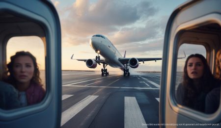 Eurowings-Flugzeug bricht Landung abrupt ab: Panik bei Passagieren Eurowings-Flugzeug bricht Landung bei Sturm in Palma de Mallorca ab