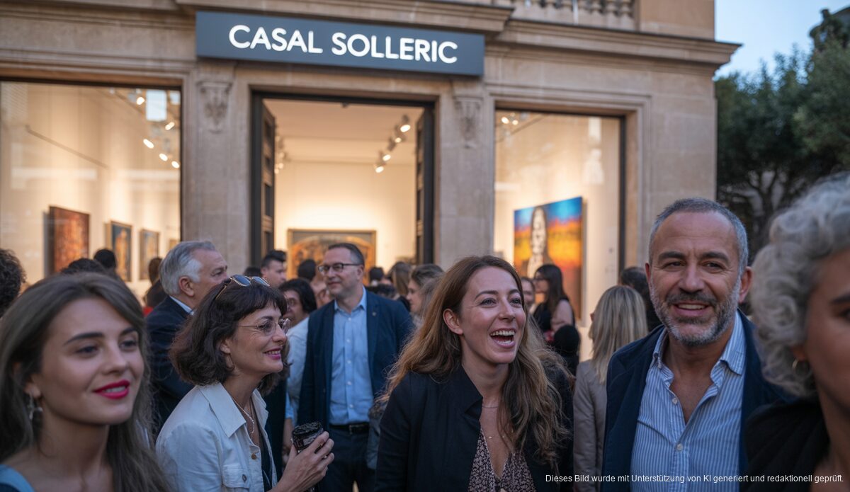 Eva Lootz Ausstellung im Casal Solleric in Palma