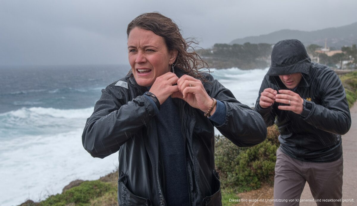 Starker Regen und Stürme auf Mallorca im Januar