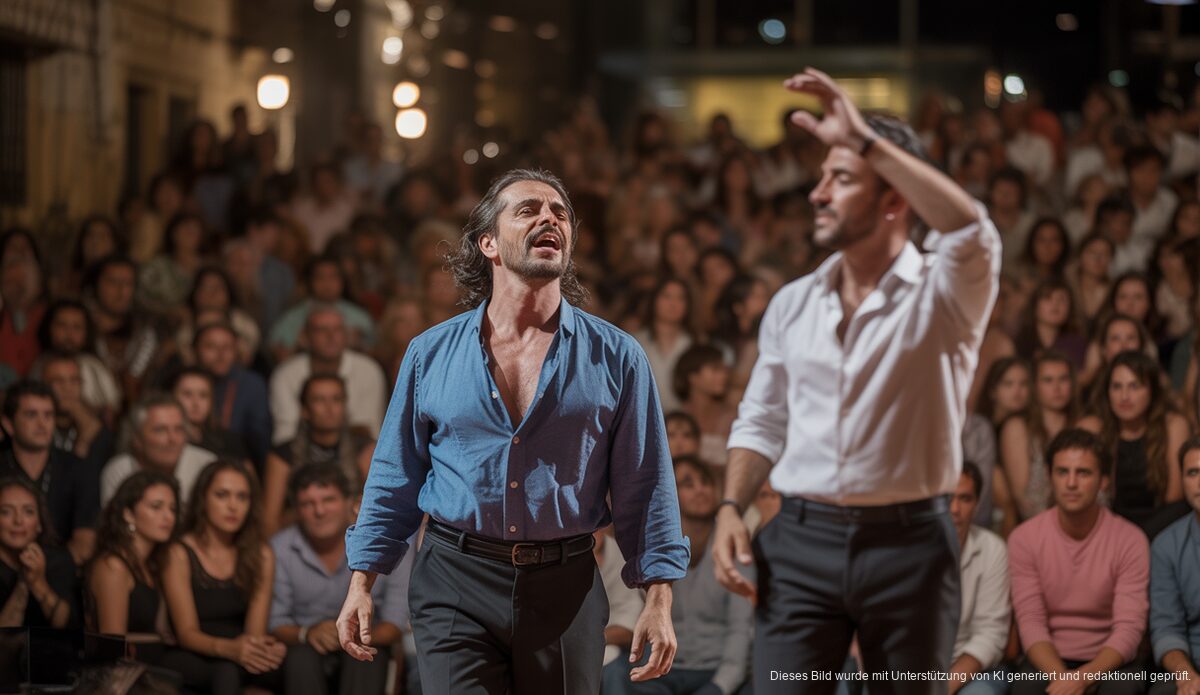 Festival Paco de Lucía im Teatre Principal, Palma de Mallorca.