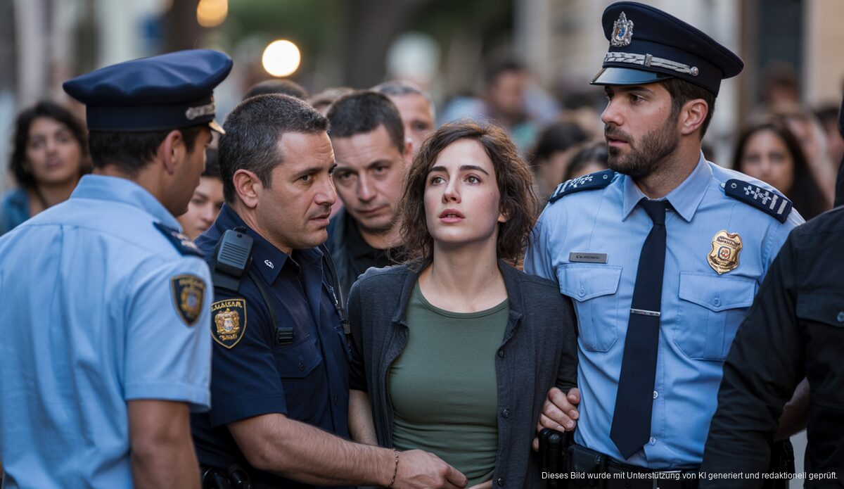 Frau in Manacor nach Drohungen gegen Ex-Partner festgenommen Polizeieinsatz in Manacor: Frau wegen Bedrohungen verhaftet