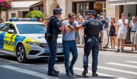Polizei nimmt Verdächtige am hellichten Tag auf Mallorca fest