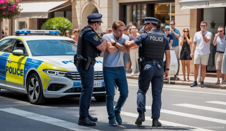 Bande ‚Cazarelojes‘ im Luxusuhrenraub auf Mallorca zerschlagen Polizei nimmt Verdächtige am hellichten Tag auf Mallorca fest