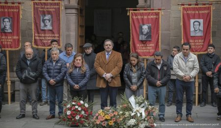 Gedenken in Inca: Hommage an die Brüder Sancho Erinnerungszeremonie im Claustre de Sant Domingo für die Brüder Sancho in Inca